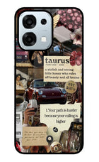 Taurus Zodiac Oppo F31 5G Glass Case