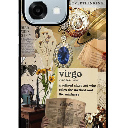 Virgo Zodiac Oppo F31 5G Glass Case