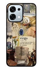 Virgo Zodiac Oppo F31 5G Glass Case