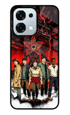 Ordinary Things Characters Oppo F31 5G Glass Case