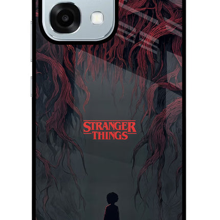 Ordinary Things Dark Side Oppo F31 5G Glass Case Back Cover by Casekaro