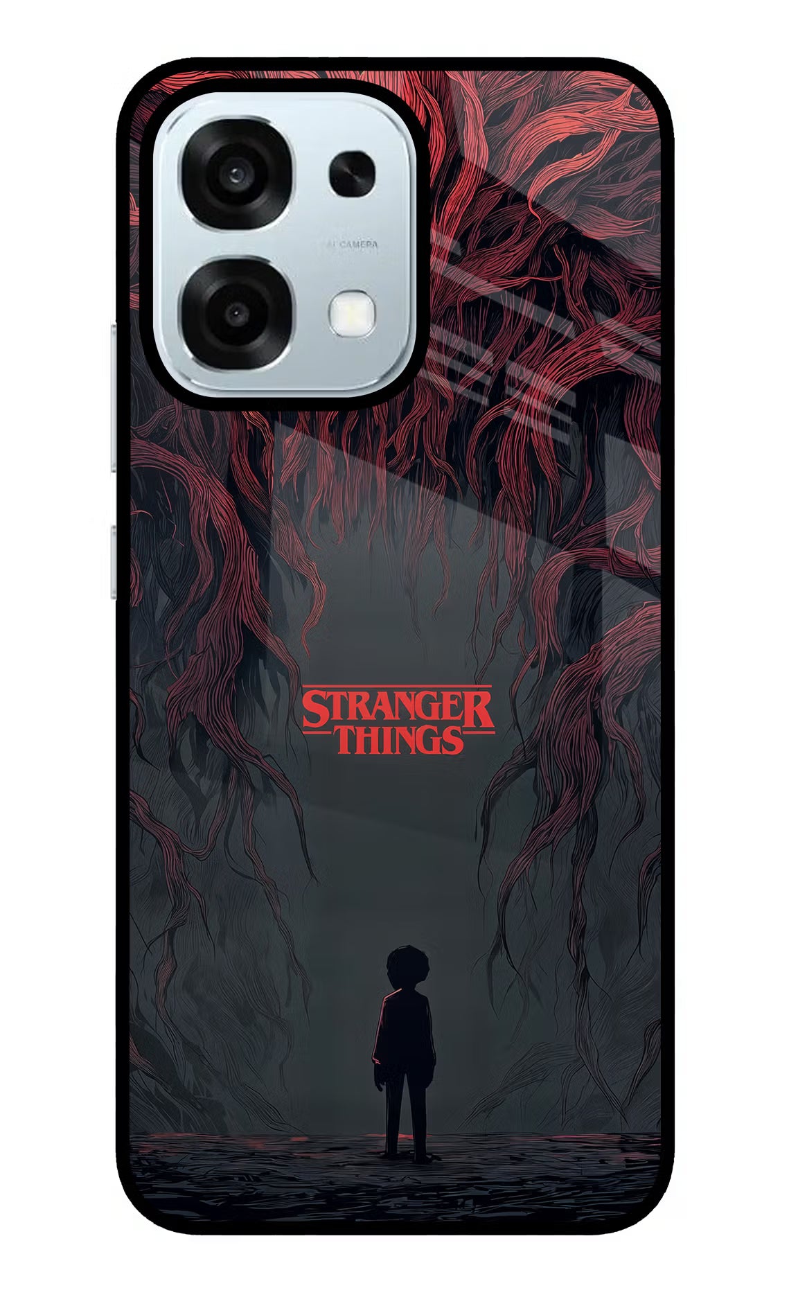 Ordinary Things Dark Side Oppo F31 5G Glass Case Back Cover by Casekaro