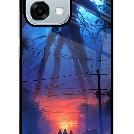 Ordinary Things Shadow Oppo F31 5G Glass Case
