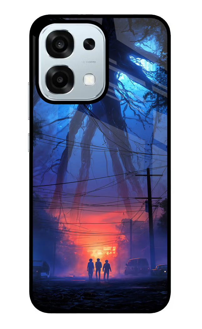 Ordinary Things Shadow Oppo F31 5G Glass Case