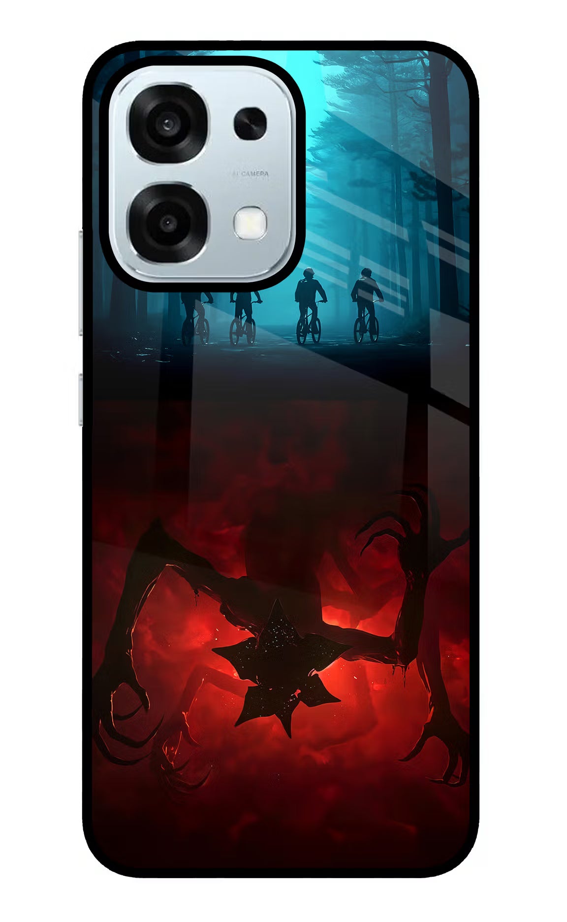 Ordinary Things Downside Up Oppo F31 5G Glass Case