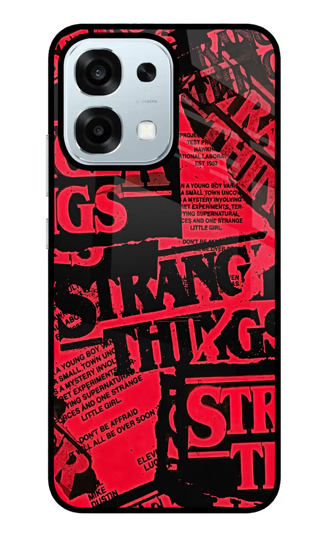 Ordinary Things Oppo F31 5G Glass Case