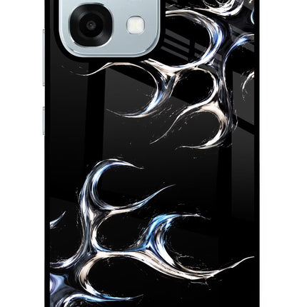 Chrome Tribal Oppo F31 5G Glass Case