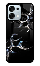 Chrome Tribal Oppo F31 5G Glass Case