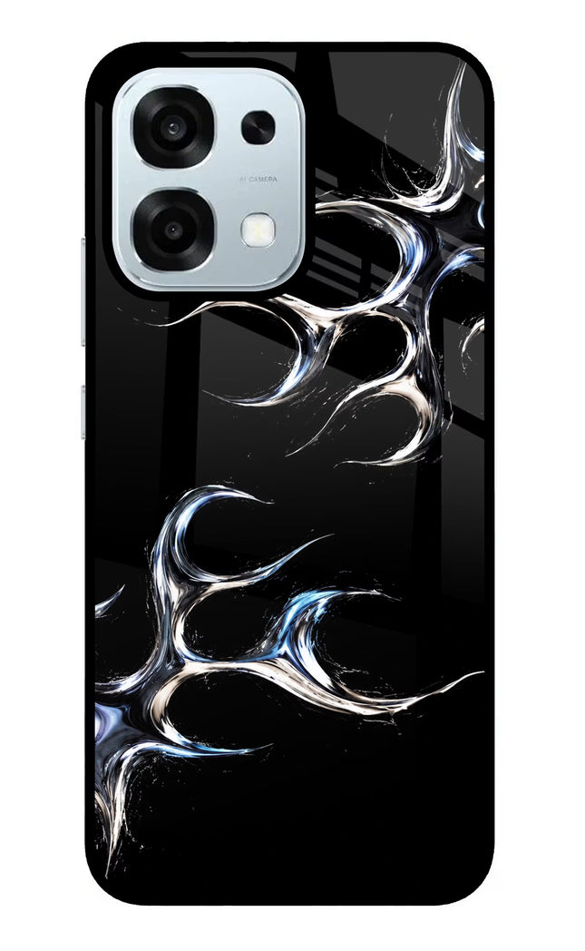 Chrome Tribal Oppo F31 5G Glass Case