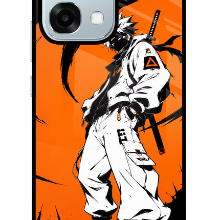 Street Samurai  Oppo F31 5G Glass Case