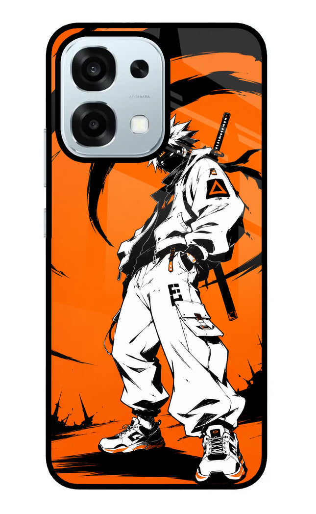 Street Samurai  Oppo F31 5G Glass Case