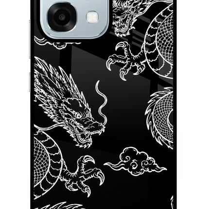 Twin Dragons Oppo F31 5G Glass Case