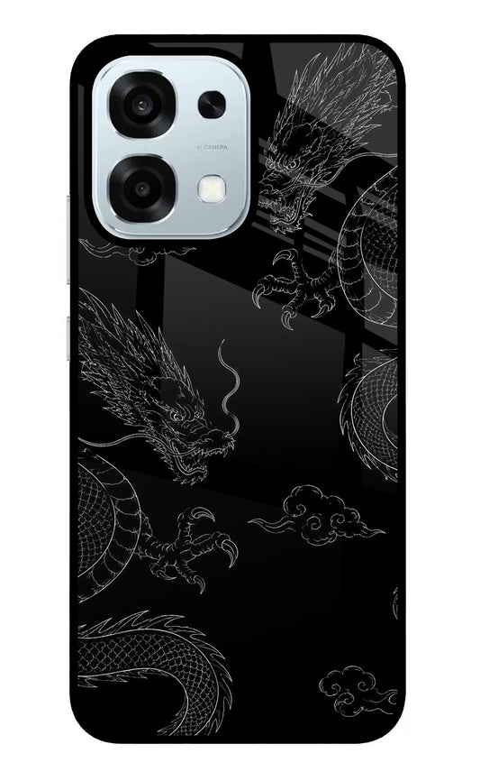 Twin Dragons Oppo F31 5G Glass Case