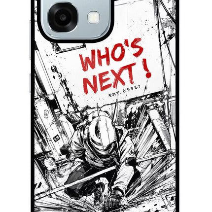 Who's Next Oppo F31 5G Glass Case