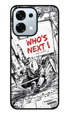 Who's Next Oppo F31 5G Glass Case