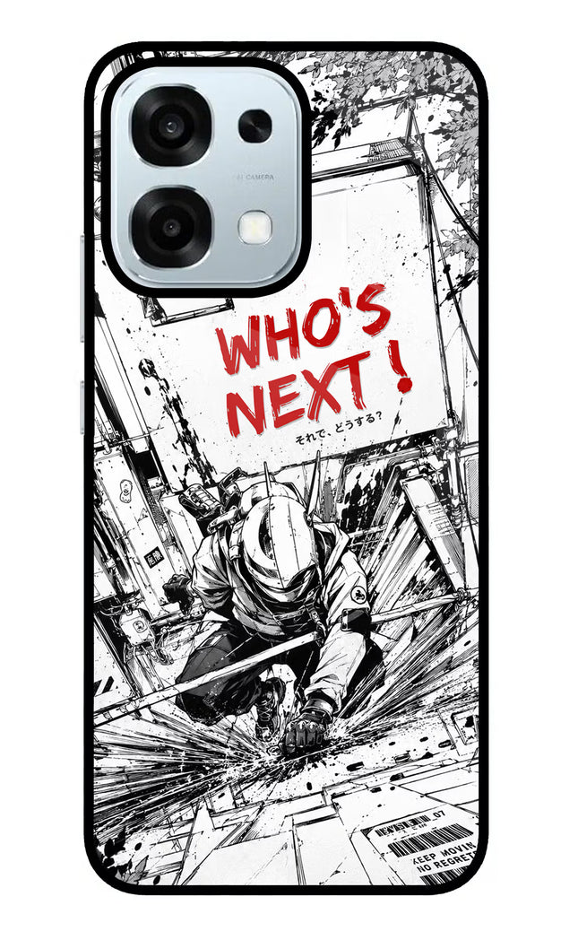 Who's Next Oppo F31 5G Glass Case