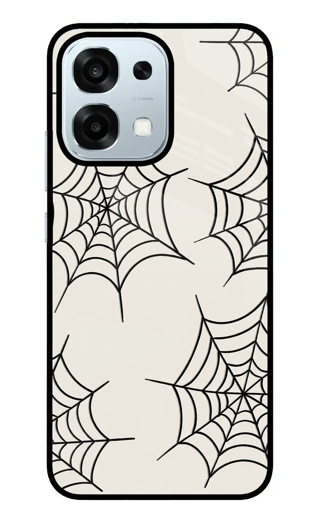 Spider Web Oppo F31 5G Glass Case