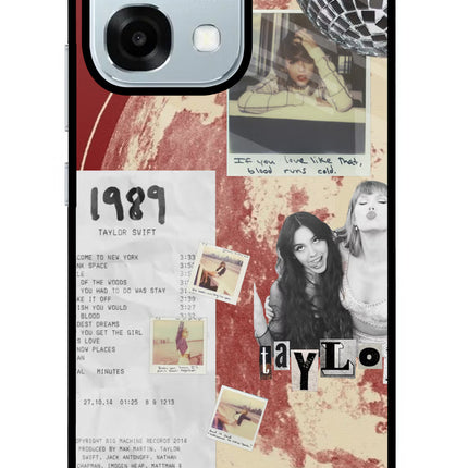 Taylor Swift Oppo F31 5G Glass Case