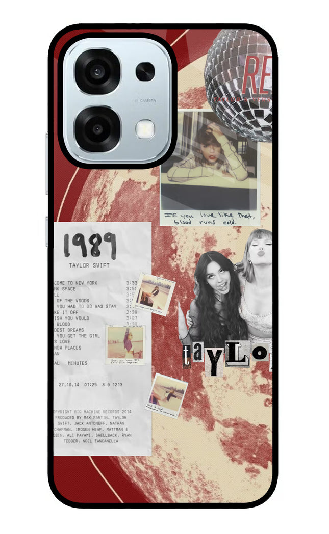 Taylor Swift Oppo F31 5G Glass Case