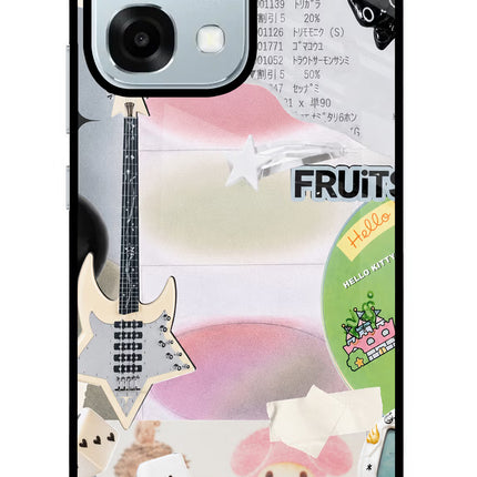 Softcore case Oppo F31 5G Glass Case
