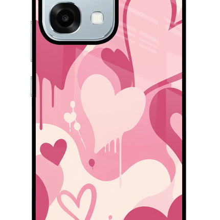 Hearty case Oppo F31 5G Glass Case