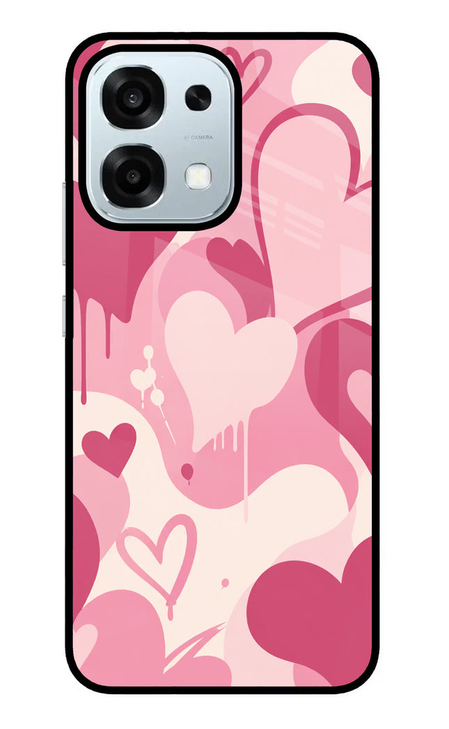 Hearty case Oppo F31 5G Glass Case