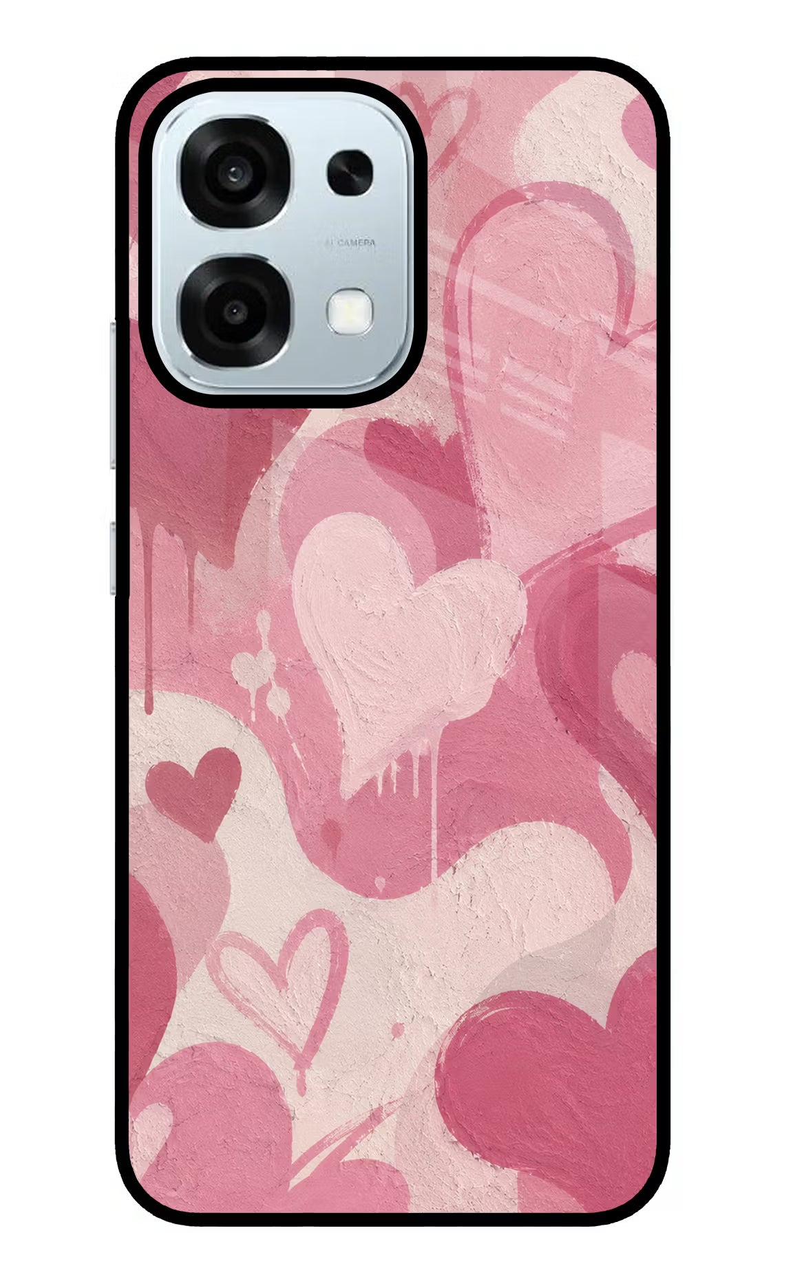 Hearty case Oppo F31 5G Glass Case Back Cover by Casekaro