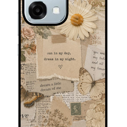 Vintage case Oppo F31 5G Glass Case