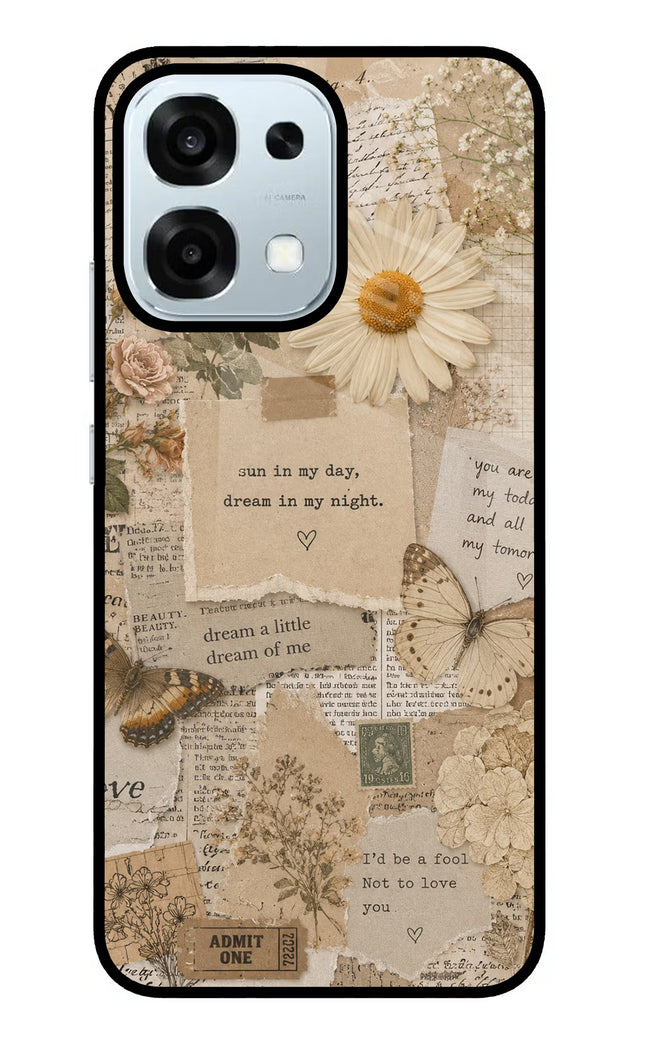 Vintage case Oppo F31 5G Glass Case