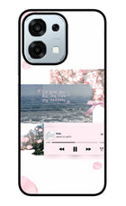 Wave to earth Oppo F31 5G Glass Case