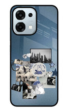 Miffy Oppo F31 5G Glass Case