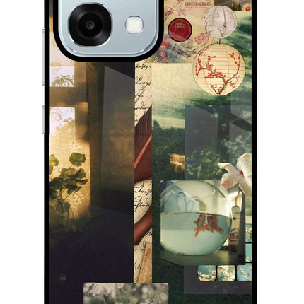 Summer Oppo F31 5G Glass Case