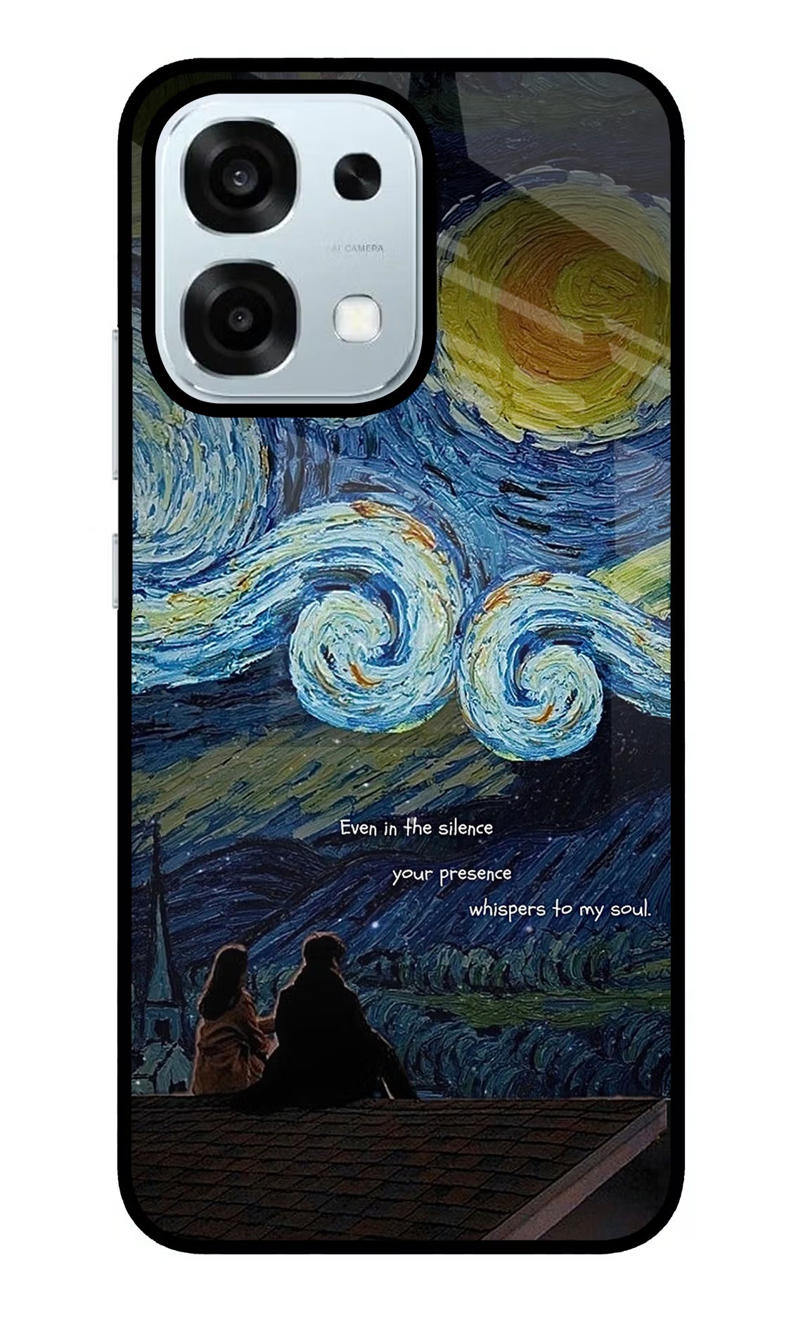 Softcore Oppo F31 5G Glass Case