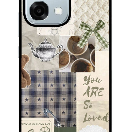 Cookie Oppo F31 5G Glass Case