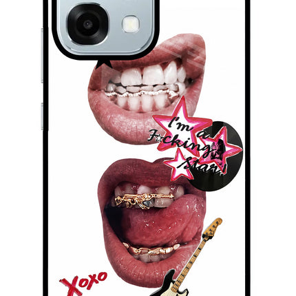 Rockstar Oppo F31 5G Glass Case