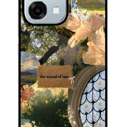 Rain Oppo F31 5G Glass Case
