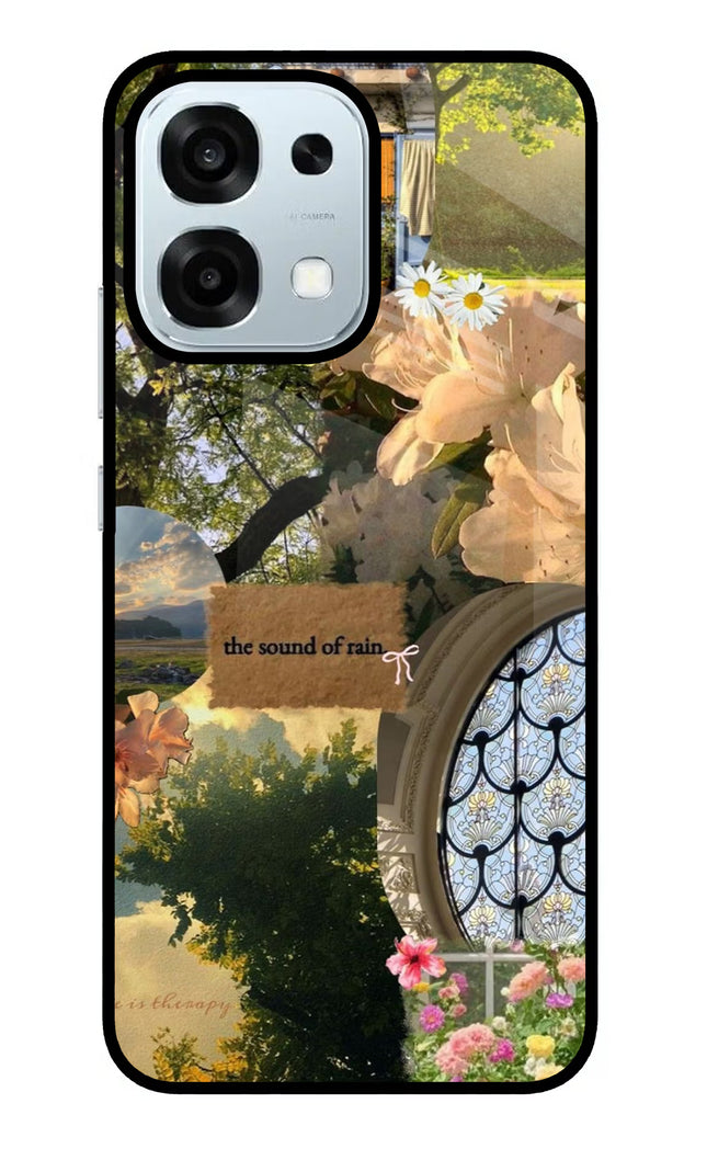 Rain Oppo F31 5G Glass Case