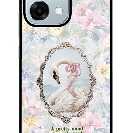 Pretty Mind Pretty Soul Oppo F31 5G Glass Case