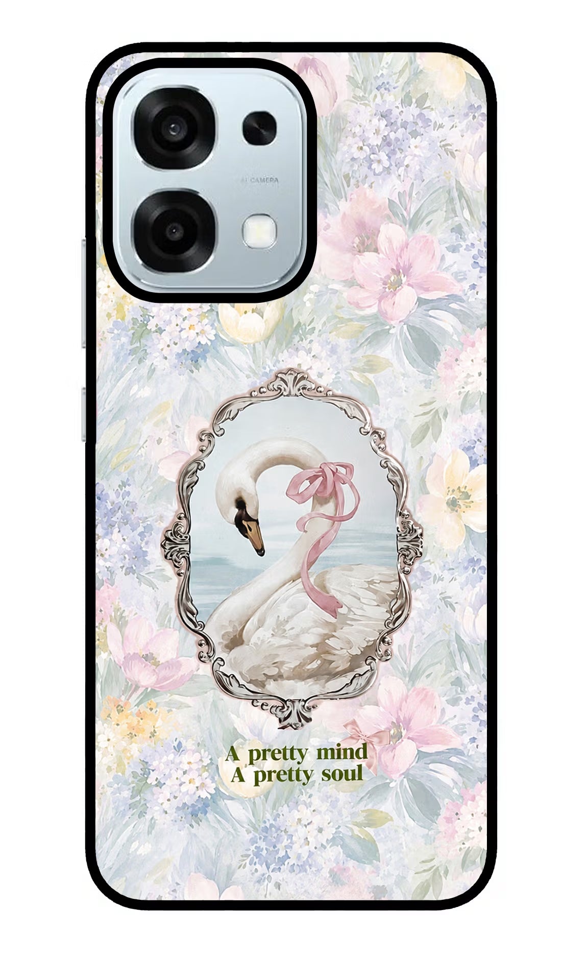 Pretty Mind Pretty Soul Oppo F31 5G Glass Case