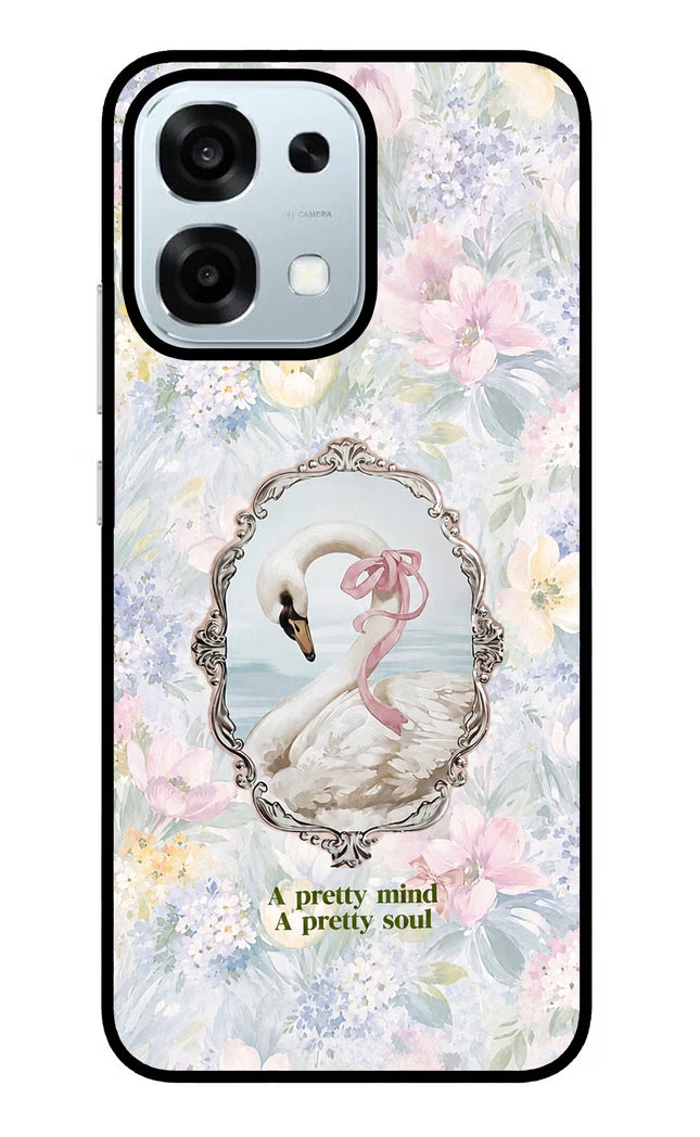 Pretty Mind Pretty Soul Oppo F31 5G Glass Case