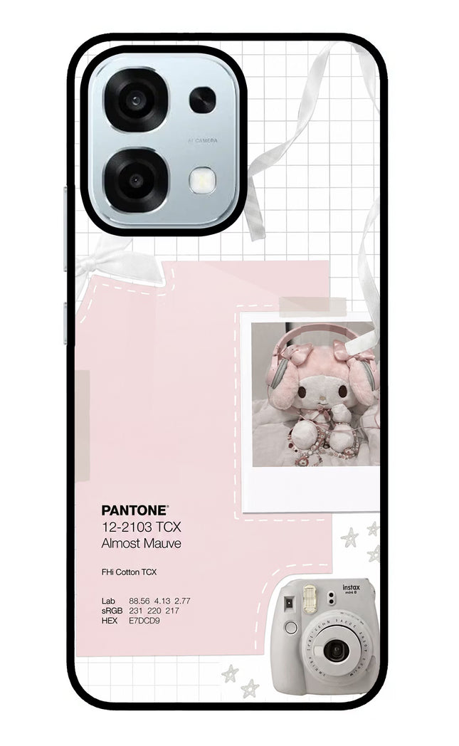 Pantone Asthetic Oppo F31 5G Glass Case