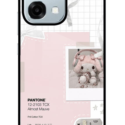 Pantone Asthetic Oppo F31 5G Glass Case Back Cover by Casekaro