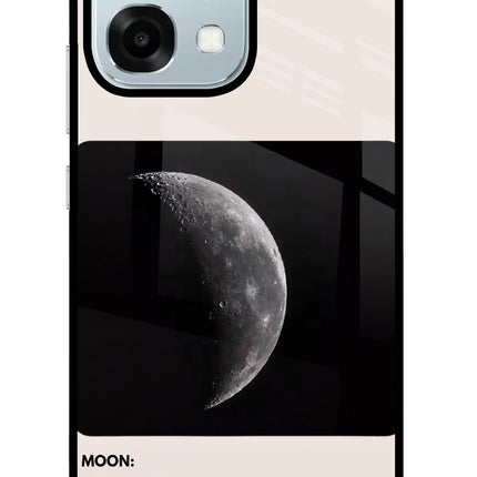 Moon Phase Oppo F31 5G Glass Case