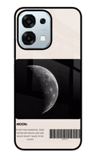 Moon Phase Oppo F31 5G Glass Case