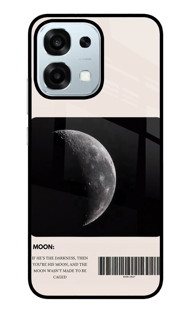 Moon Phase Oppo F31 5G Glass Case
