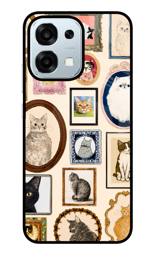 Mirror Cats Oppo F31 5G Glass Case