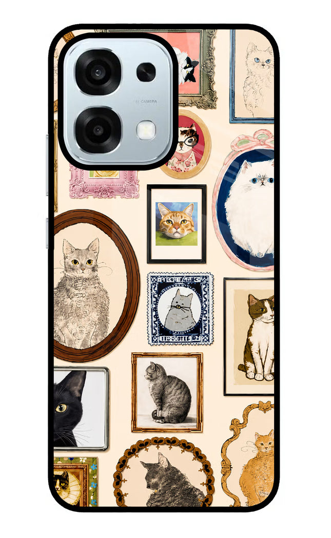 Mirror Cats Oppo F31 5G Glass Case