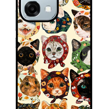 Cool Cat Oppo F31 5G Glass Case