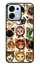 Cool Cat Oppo F31 5G Glass Case
