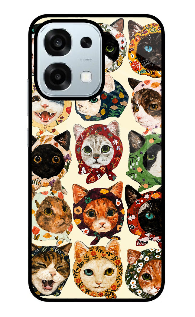 Cool Cat Oppo F31 5G Glass Case